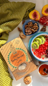 Whole Grain Barley Porridge